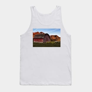 Old Red Barn Tank Top